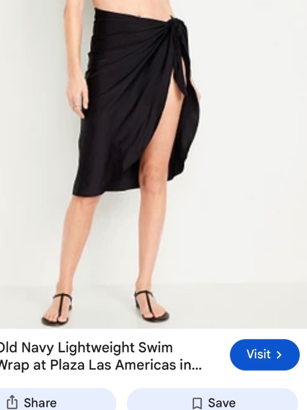 Old Navy Swim Wrap